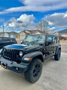 2018 Jeep Wrangler Unlimited Sport S
