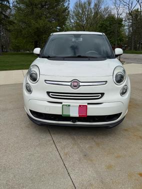 White 2014 FIAT 500L Easy