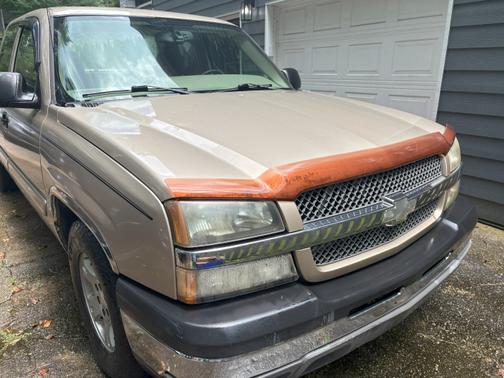 2004 Chevrolet Silverado 1500 LS Extended Cab