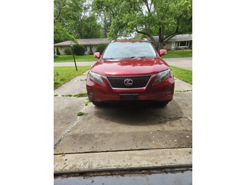 Red 2012 Lexus RX 350 Base