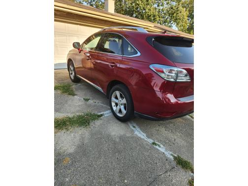 Red 2012 Lexus RX 350 Base
