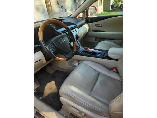 Red 2012 Lexus RX 350 Base