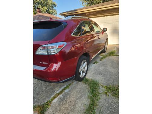 Red 2012 Lexus RX 350 Base