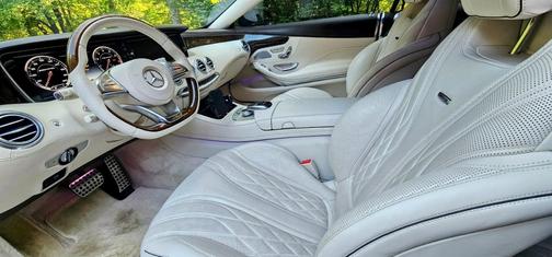 2016 Mercedes-Benz AMG S AMG S 63 4MATIC