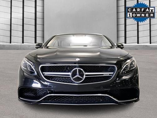 2016 Mercedes-Benz AMG S AMG S 63 4MATIC