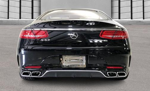 2016 Mercedes-Benz AMG S AMG S 63 4MATIC