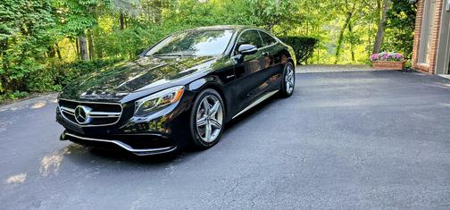 2016 Mercedes-Benz AMG S AMG S 63 4MATIC