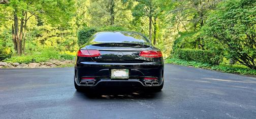 2016 Mercedes-Benz AMG S AMG S 63 4MATIC