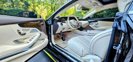 2016 Mercedes-Benz AMG S AMG S 63 4MATIC