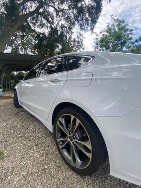 2020 Ford Fusion Titanium