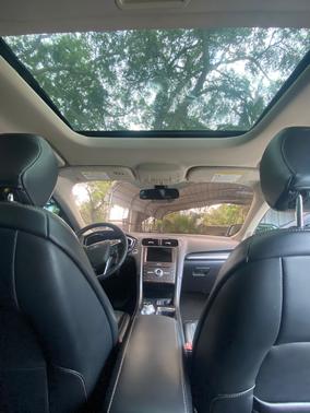 2020 Ford Fusion Titanium