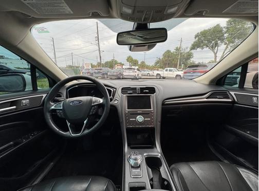 2020 Ford Fusion Titanium