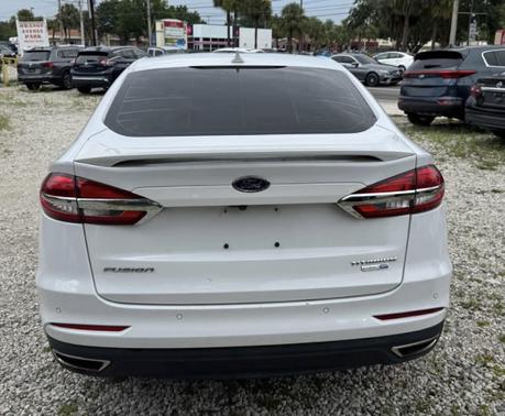 2020 Ford Fusion Titanium
