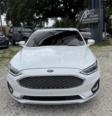 2020 Ford Fusion Titanium