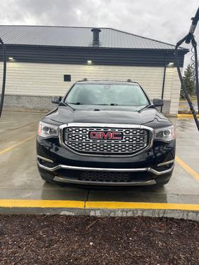 Black 2017 GMC Acadia Denali
