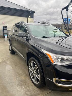 Black 2017 GMC Acadia Denali