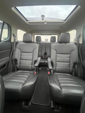 Black 2017 GMC Acadia Denali