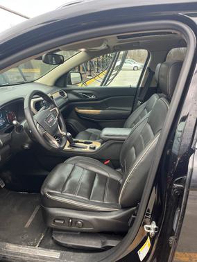 Black 2017 GMC Acadia Denali