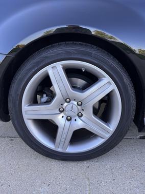 2009 Mercedes-Benz CL-Class CL 550