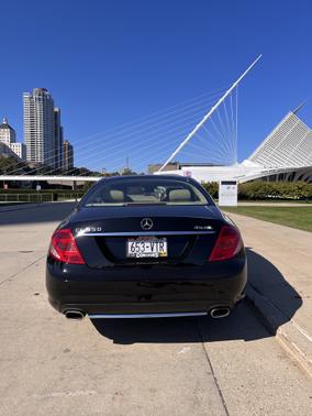 2009 Mercedes-Benz CL-Class CL 550