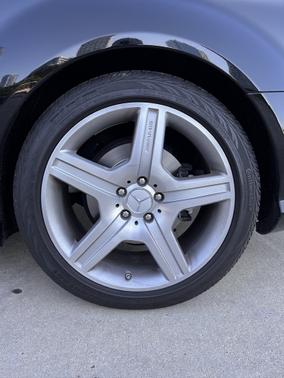 2009 Mercedes-Benz CL-Class CL 550