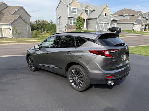 Gray 2022 Acura RDX A-Spec Advance Package