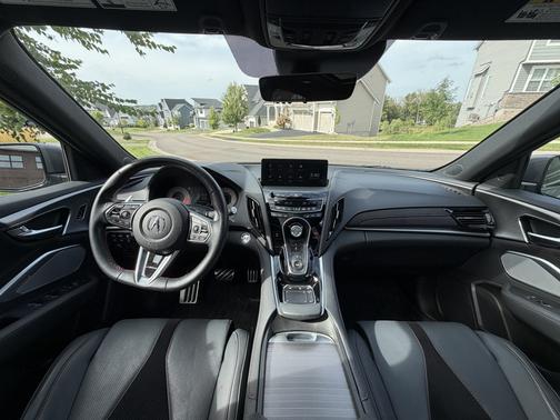 Gray 2022 Acura RDX A-Spec Advance Package
