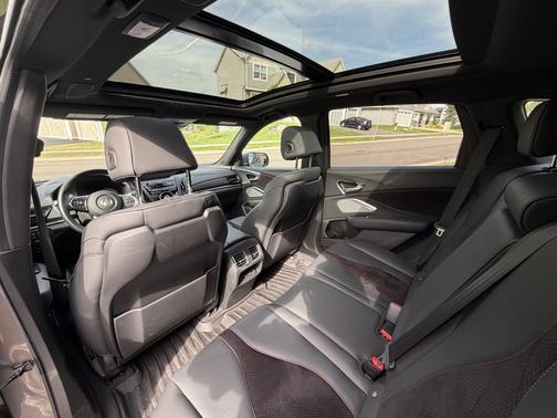 Gray 2022 Acura RDX A-Spec Advance Package