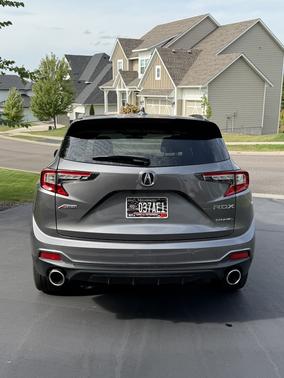 Gray 2022 Acura RDX A-Spec Advance Package
