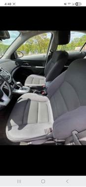 Blue 2014 Chevrolet Cruze 1LT