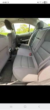 Blue 2014 Chevrolet Cruze 1LT
