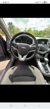 Blue 2014 Chevrolet Cruze 1LT