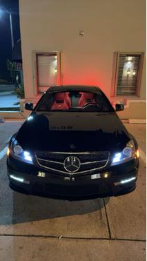 2014 Mercedes-Benz C-Class C 63 AMG