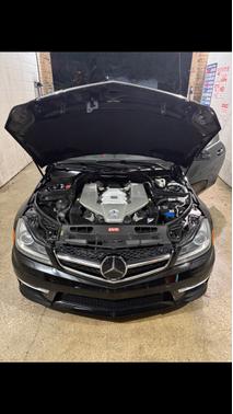 2014 Mercedes-Benz C-Class C 63 AMG