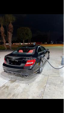 2014 Mercedes-Benz C-Class C 63 AMG