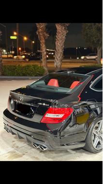 2014 Mercedes-Benz C-Class C 63 AMG