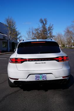 White 2021 Porsche Macan Macan Turbo