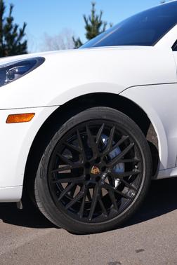 White 2021 Porsche Macan Macan Turbo