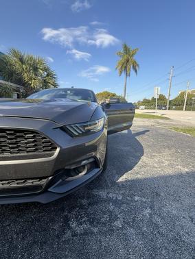 2015 Ford Mustang EcoBoost