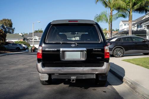 Black 2002 Toyota 4Runner Limited