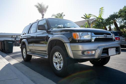 Black 2002 Toyota 4Runner Limited