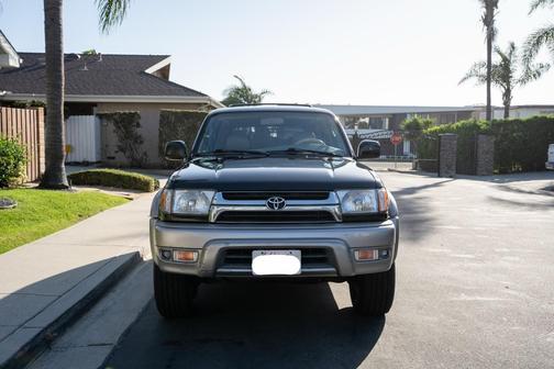 Black 2002 Toyota 4Runner Limited