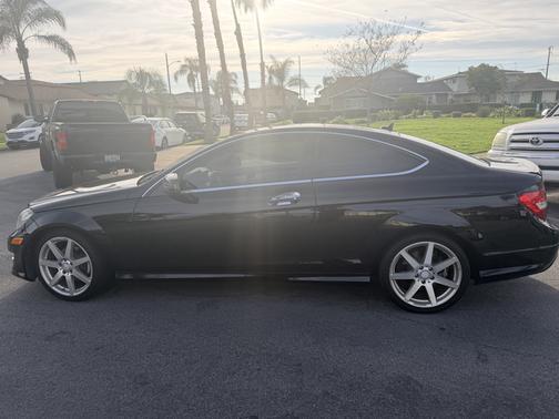 2013 Mercedes-Benz C-Class C 250