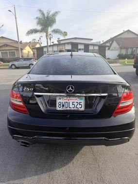 2013 Mercedes-Benz C-Class C 250