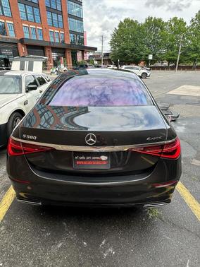 2021 Mercedes-Benz S-Class S 580 4MATIC