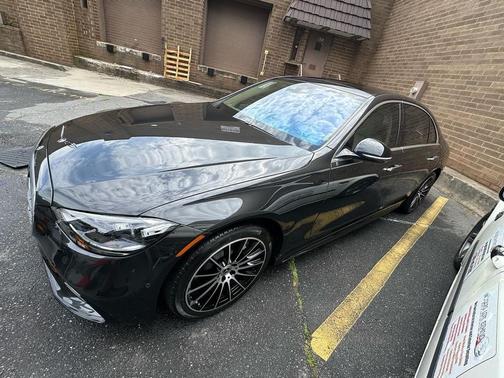 2021 Mercedes-Benz S-Class S 580 4MATIC