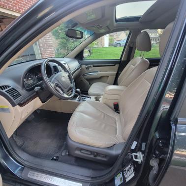 2012 Hyundai SANTA FE Limited