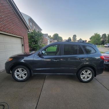 2012 Hyundai SANTA FE Limited
