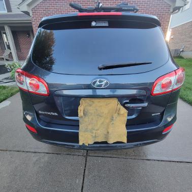 2012 Hyundai SANTA FE Limited