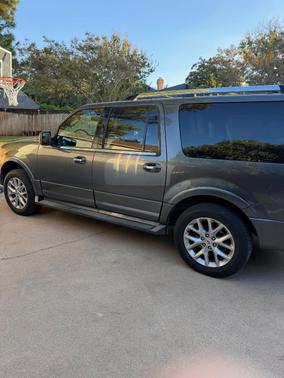 Gray 2017 Ford Expedition EL Limited